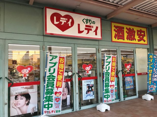 レオパレスパピルス　サンヤピの周辺