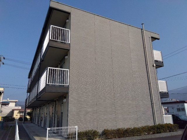 レオパレスパピルス　サンヤピの外観