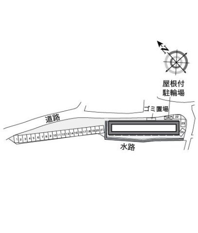 レオパレスサンモールⅡのその他