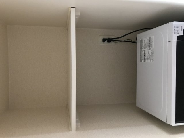 レオパレスサンモールⅡの内装