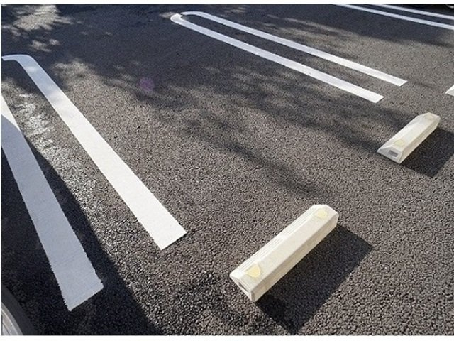 ソラティオの駐車場