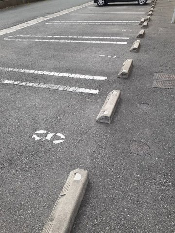 グレイス　さくらの駐車場