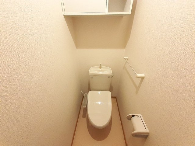 カーサ　グラシオッソのトイレ