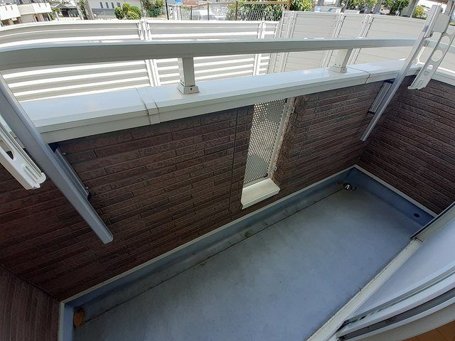 カーサ　グラシオッソのバルコニー