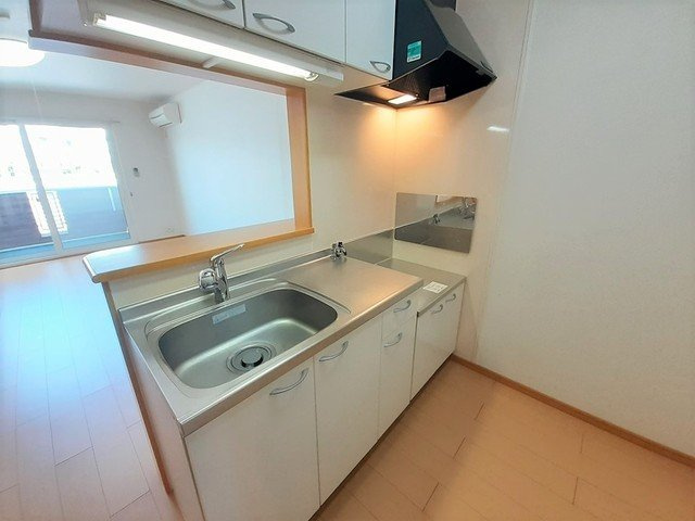 カーサ　グラシオッソのキッチン