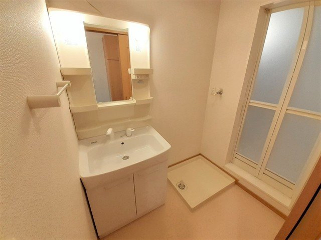 カーサ　グラシオッソの洗面所