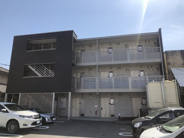 クレイノグランメゾン　アオイの外観