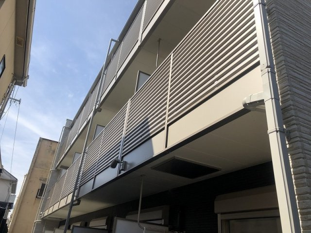 クレイノグランメゾン　アオイの外観