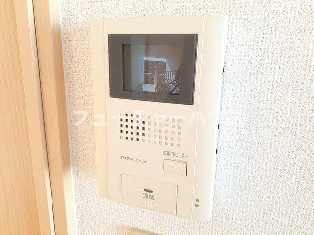 プラドール岡崎のセキュリティ