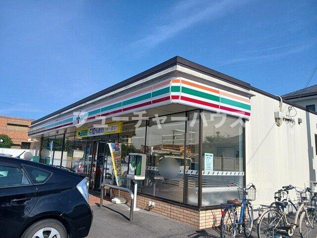 プラドール岡崎の周辺|セブンイレブン　西原２丁目店まで400m