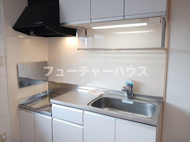 プラドール岡崎のキッチン