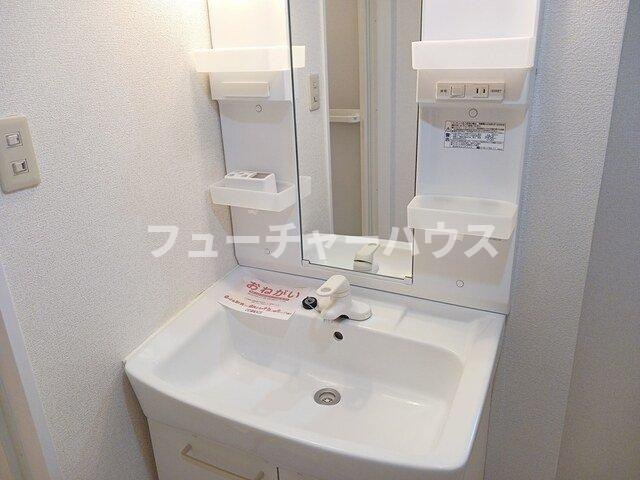 プラドール岡崎の洗面所