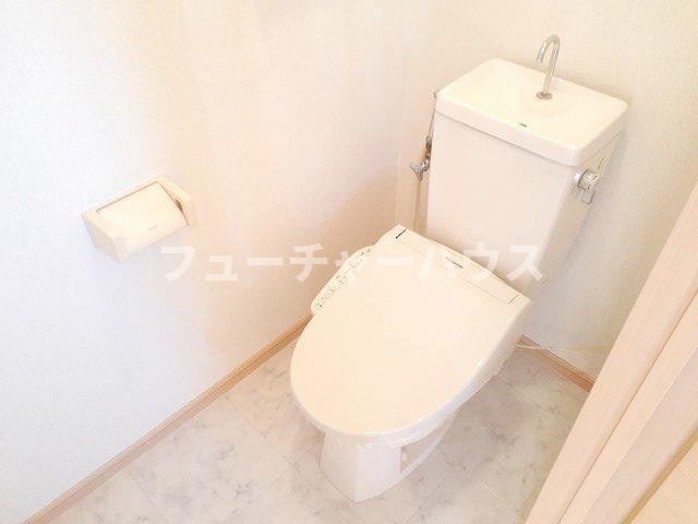 プラドール岡崎のトイレ