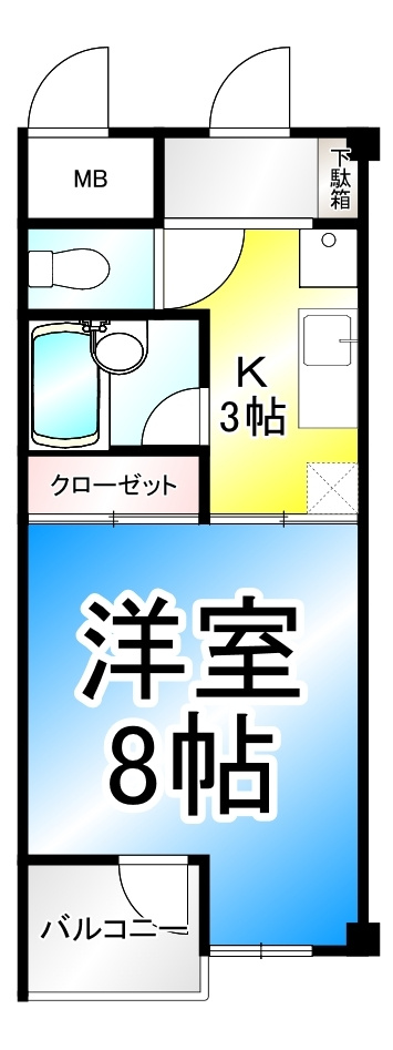 Fizzの間取り