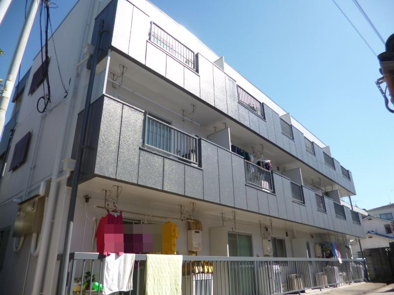 IN茨木ハイツの外観