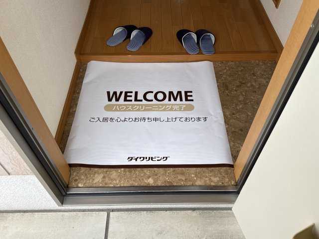 セルベイユⅢの玄関