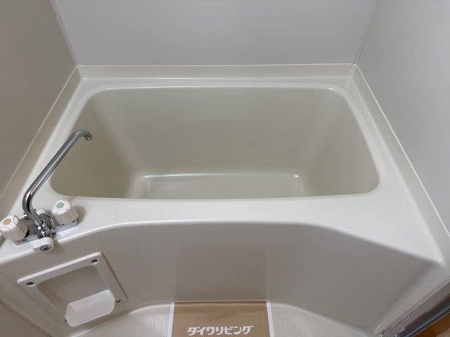 セルベイユⅢの浴室