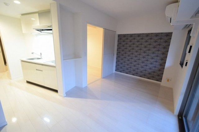 新神戸Vitaの居間・リビング