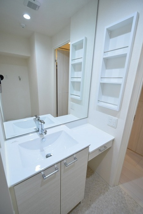 新神戸Vitaの洗面所