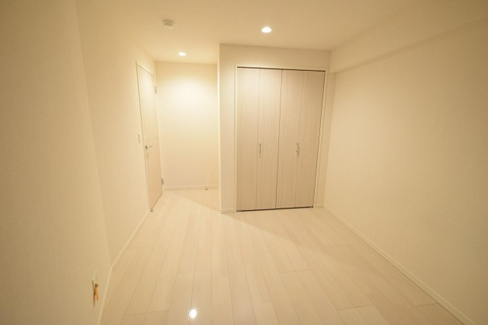 新神戸Vitaの寝室