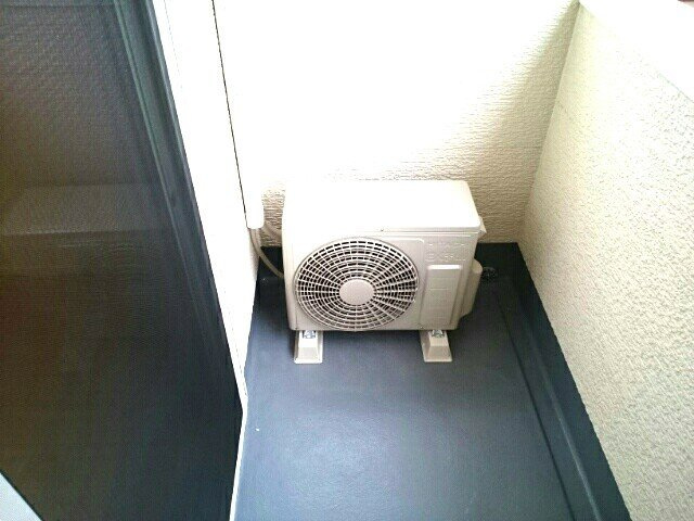 アドニスＡのバルコニー