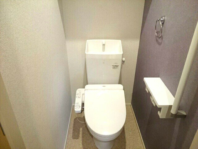 アドニスＡのトイレ