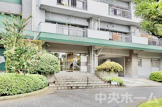 南砂四丁目住宅のエントランス|エントランス