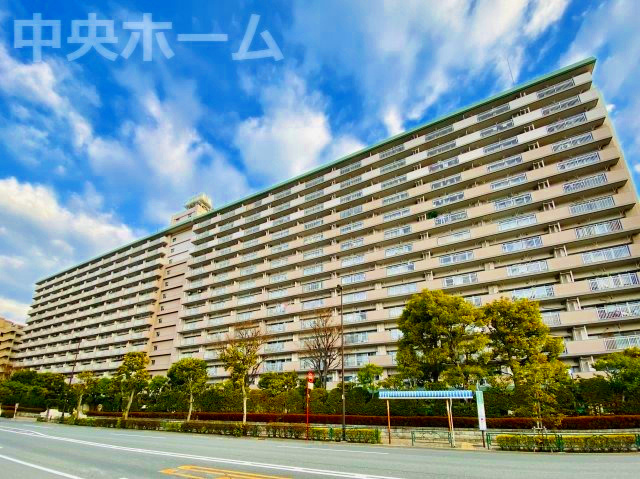 南砂四丁目住宅の外観|外観。東西線「南砂町駅」徒歩8分のロケーション。
