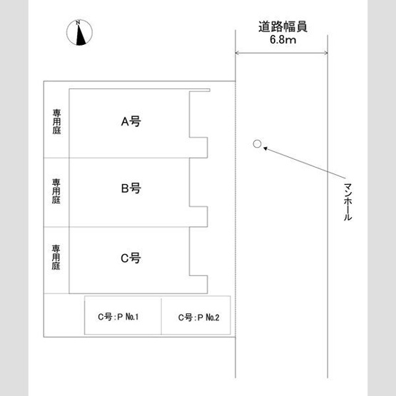 【区画図】 | アクシス・コート