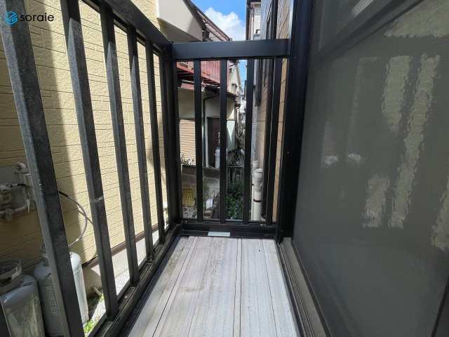 川越市岸町1丁目　中古戸建のバルコニー|4/6撮影