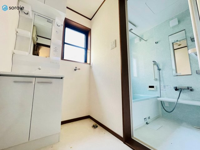 川越市岸町1丁目　中古戸建の脱衣所|4/6撮影