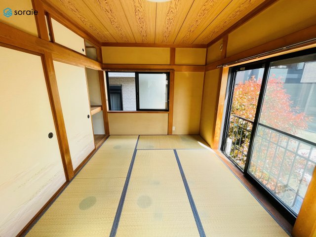 川越市岸町1丁目　中古戸建の和室|4/6撮影
