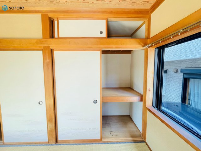 川越市岸町1丁目　中古戸建の収納|4/6撮影