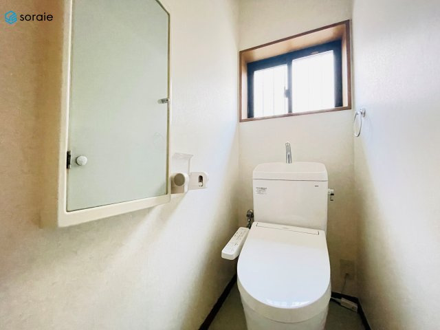 川越市岸町1丁目　中古戸建のトイレ|4/6撮影