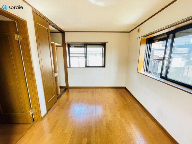 川越市岸町1丁目　中古戸建の寝室|4/6撮影