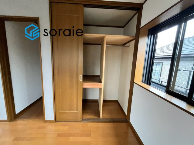 川越市岸町1丁目　中古戸建の収納|9/7　撮影