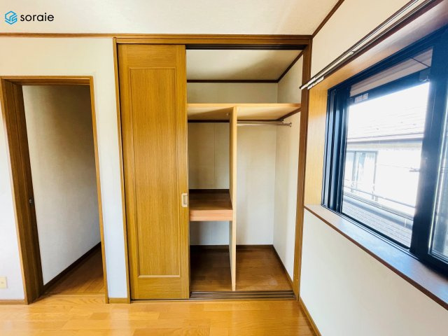 川越市岸町1丁目　中古戸建の収納|4/6撮影