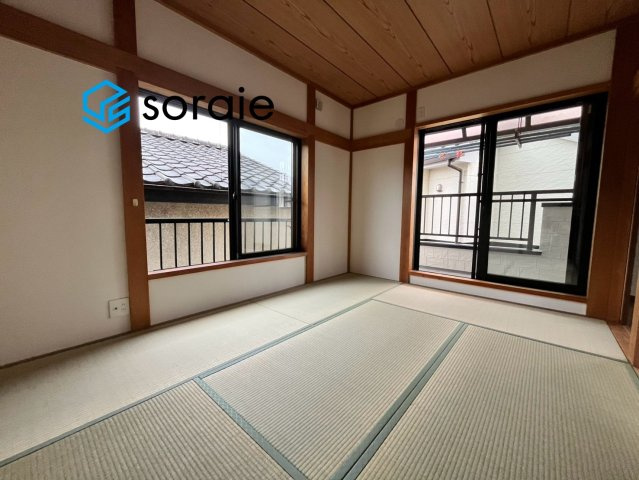 川越市岸町1丁目　中古戸建の和室|9/7　撮影