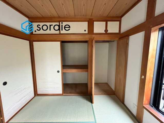 川越市岸町1丁目　中古戸建の収納|9/7　撮影