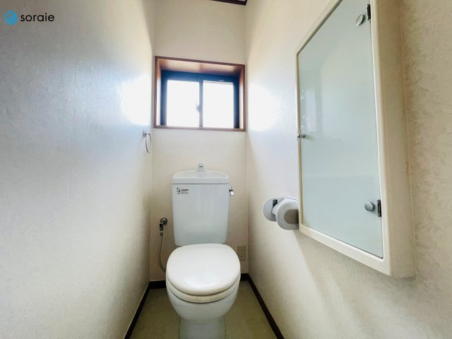 川越市岸町1丁目　中古戸建のトイレ|4/6撮影