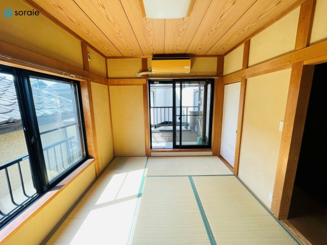 川越市岸町1丁目　中古戸建の和室|4/6撮影