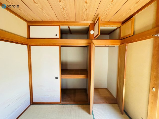 川越市岸町1丁目　中古戸建の収納|4/6撮影
