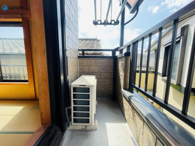 川越市岸町1丁目　中古戸建のバルコニー|4/6撮影