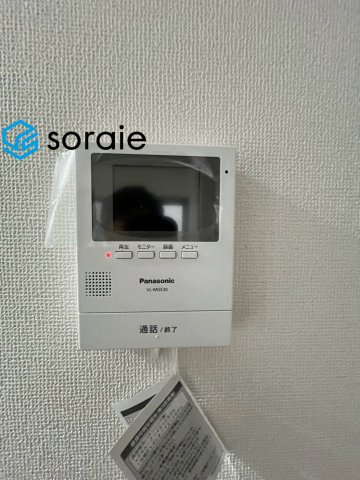 川越市岸町1丁目　中古戸建のセキュリティ|9/7　撮影