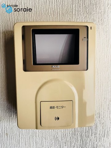 川越市岸町1丁目　中古戸建の防犯設備|4/6撮影
