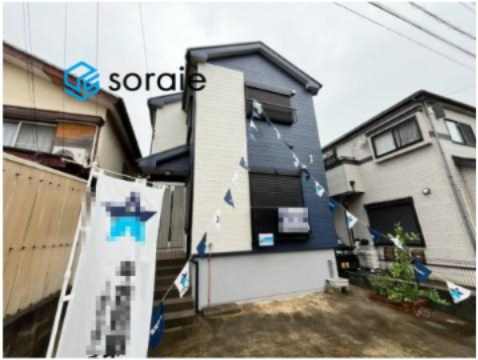 川越市岸町1丁目　中古戸建の外観|9/7　撮影