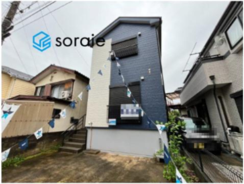 川越市岸町1丁目　中古戸建の外観|9/7　撮影