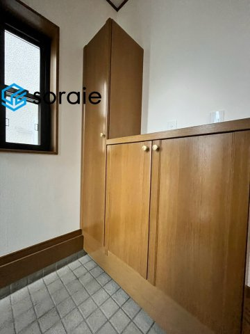川越市岸町1丁目　中古戸建の収納|9/7　撮影
