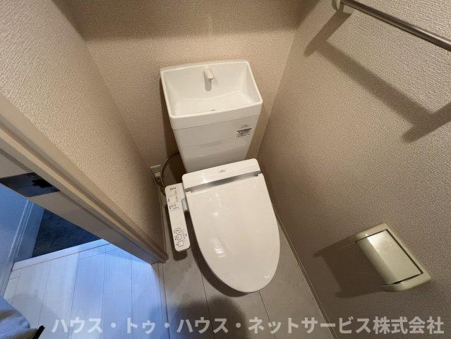 アドラブールのトイレ