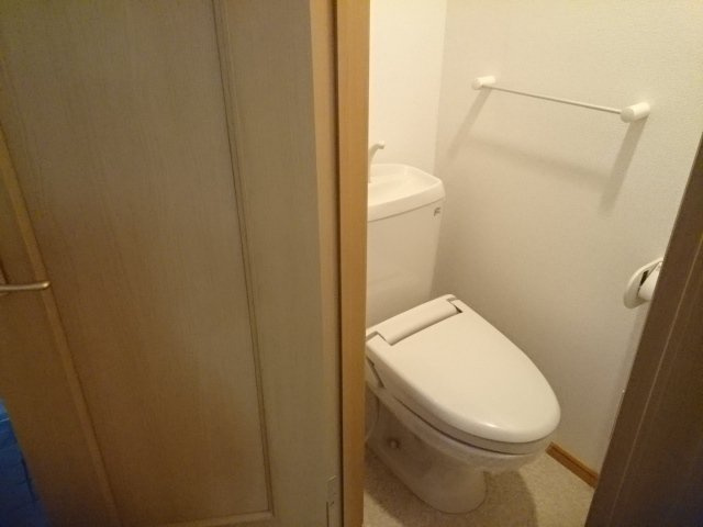 ファイン　グランデのトイレ|落ち着いたトイレです